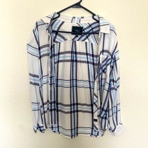 Super soft Rails flannel plaid shirt